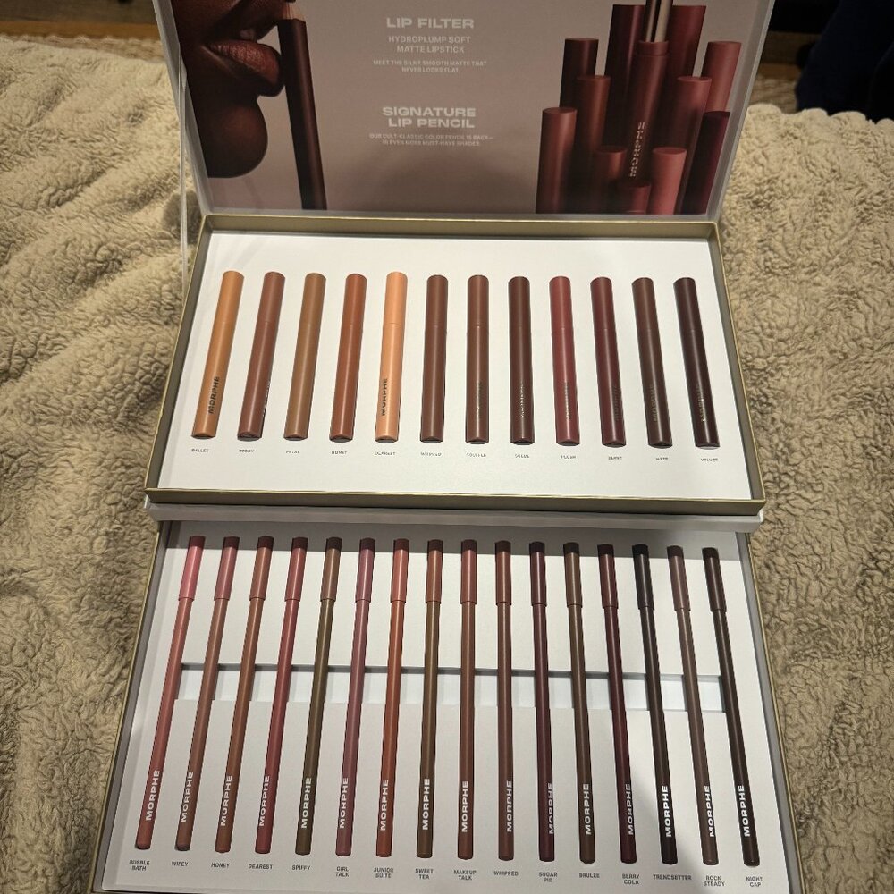 MORPHE Lip Filter and Signature Lip Kit 2025
